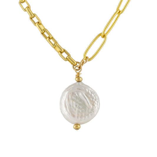 Pearl Statment Necklace