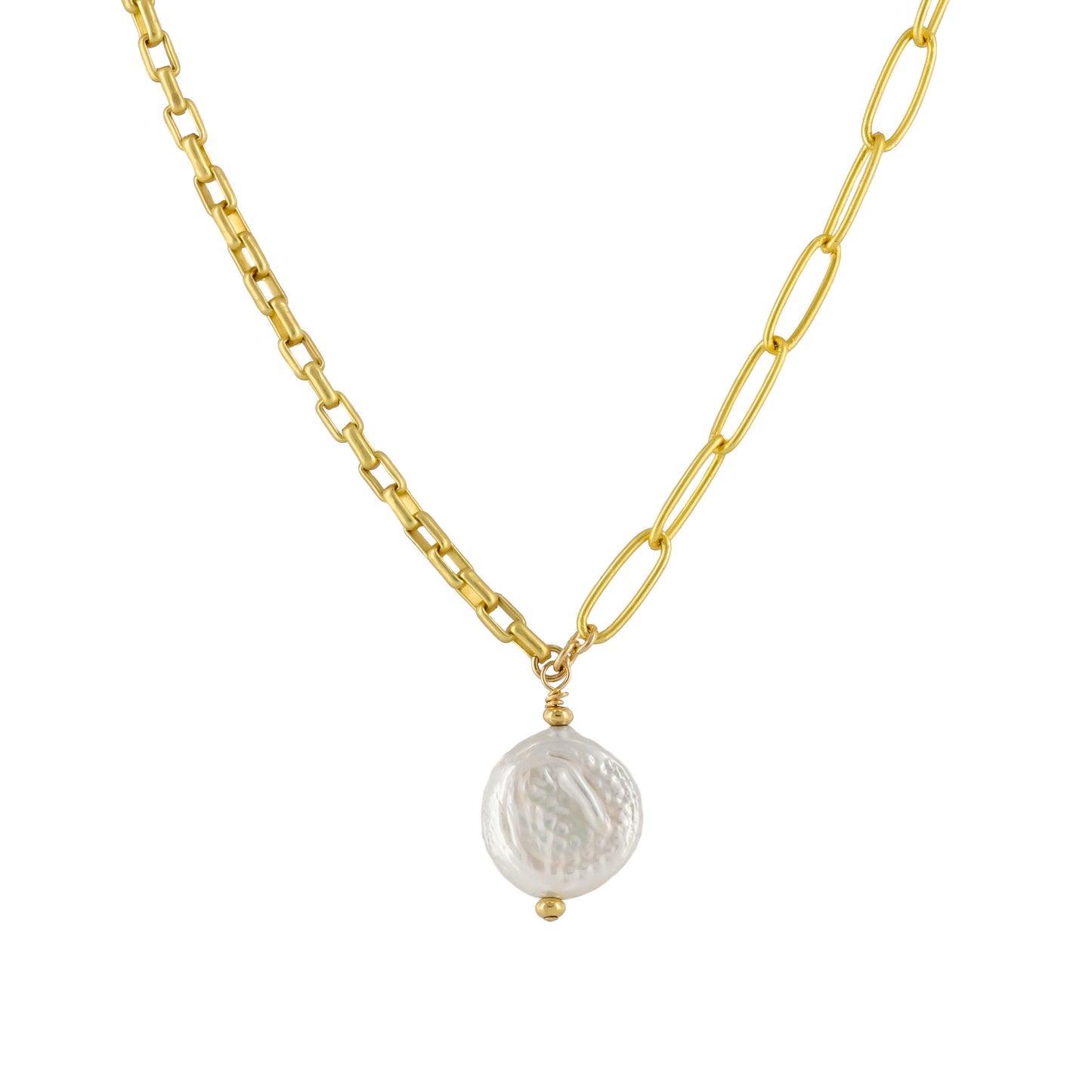 Pearl Statment Necklace
