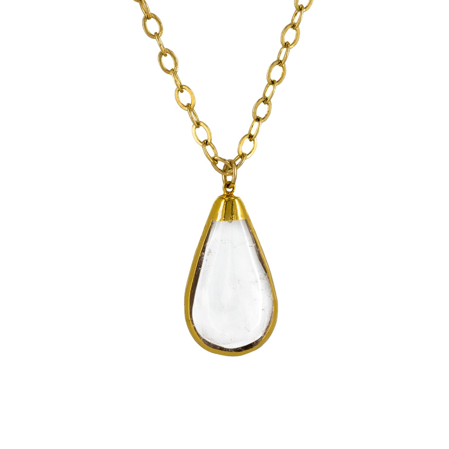 Large Quartz Statement Necklace