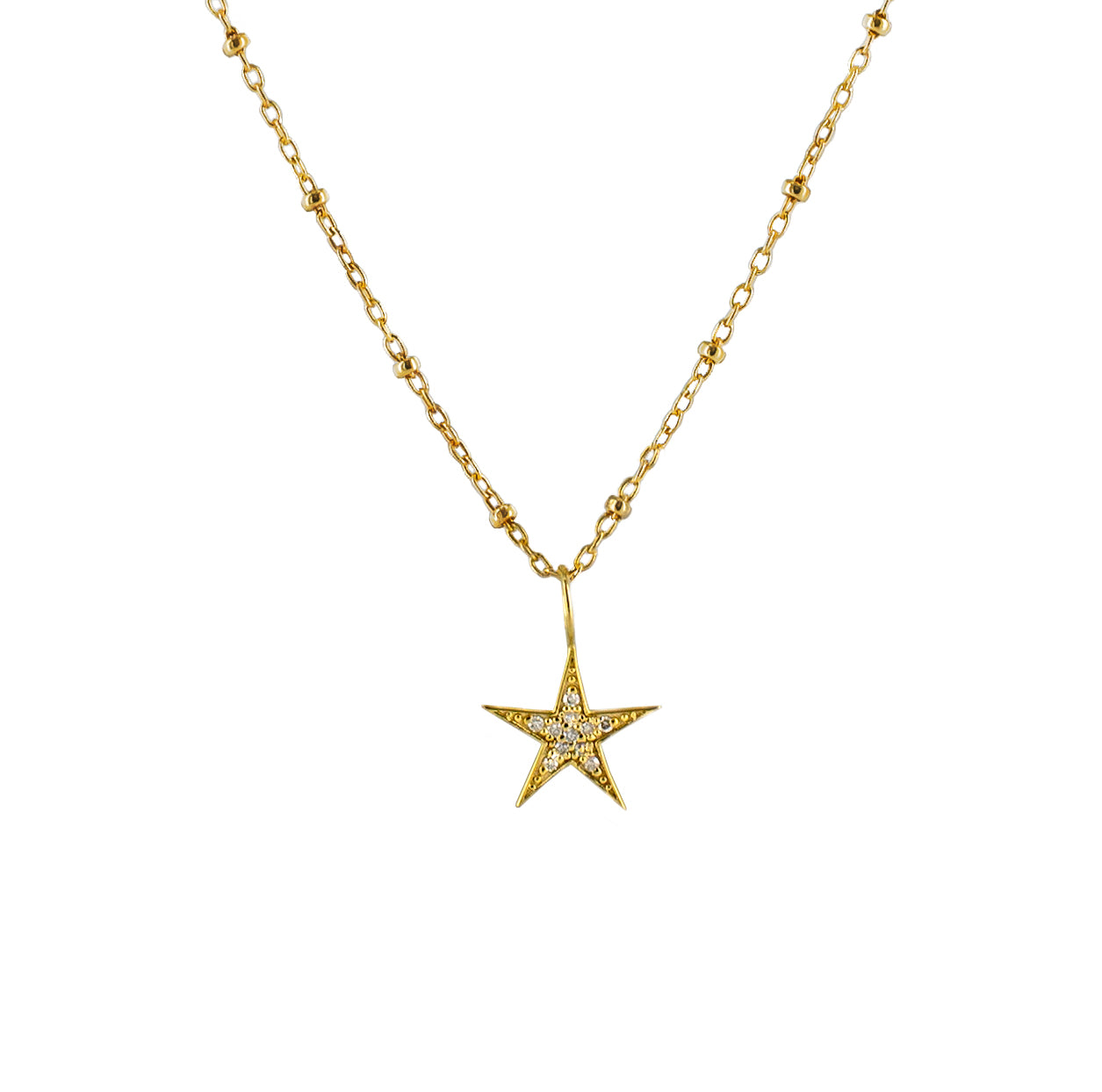 Diamond Star Pendant