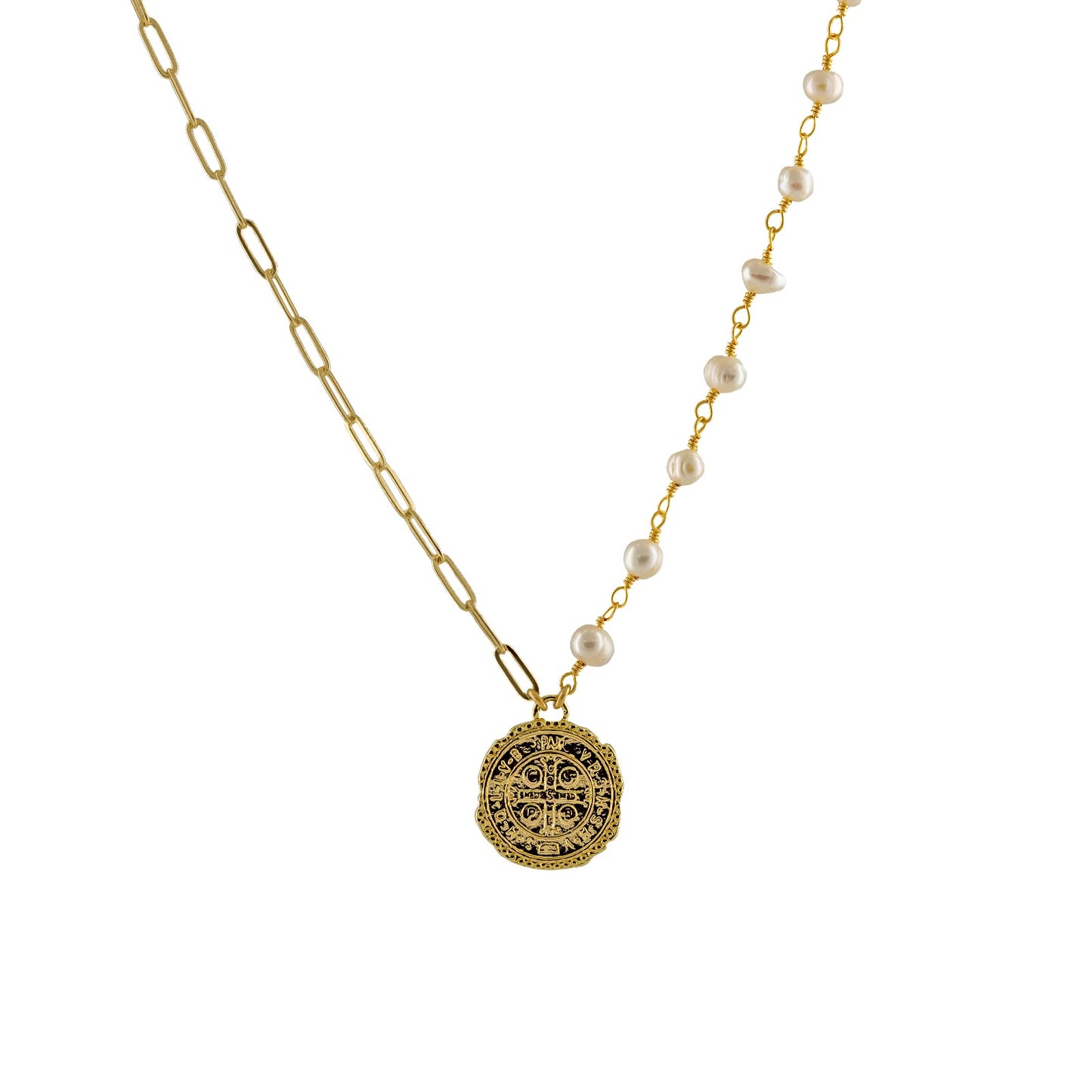 Saint Benedict in Assymetric Chain