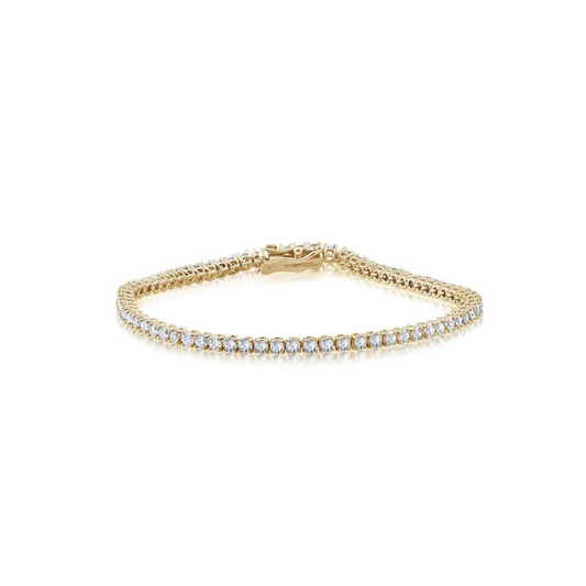 Gold Tennis bracelet