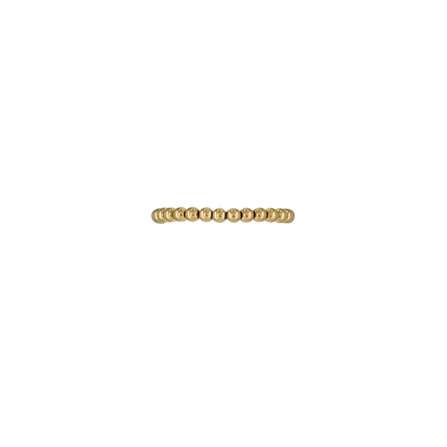 Simple Beaded Ring