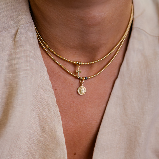 Virgin Gold Filled Choker