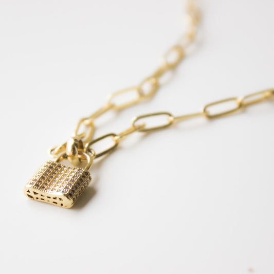 Lock Necklace