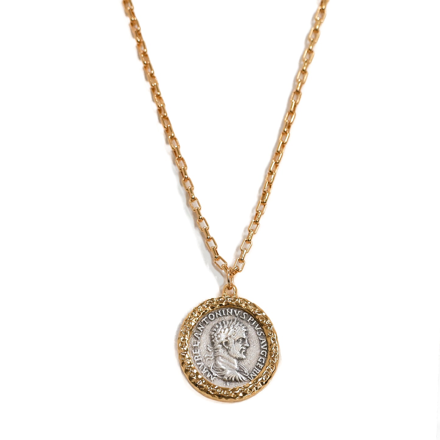 Greek Coin Pendant