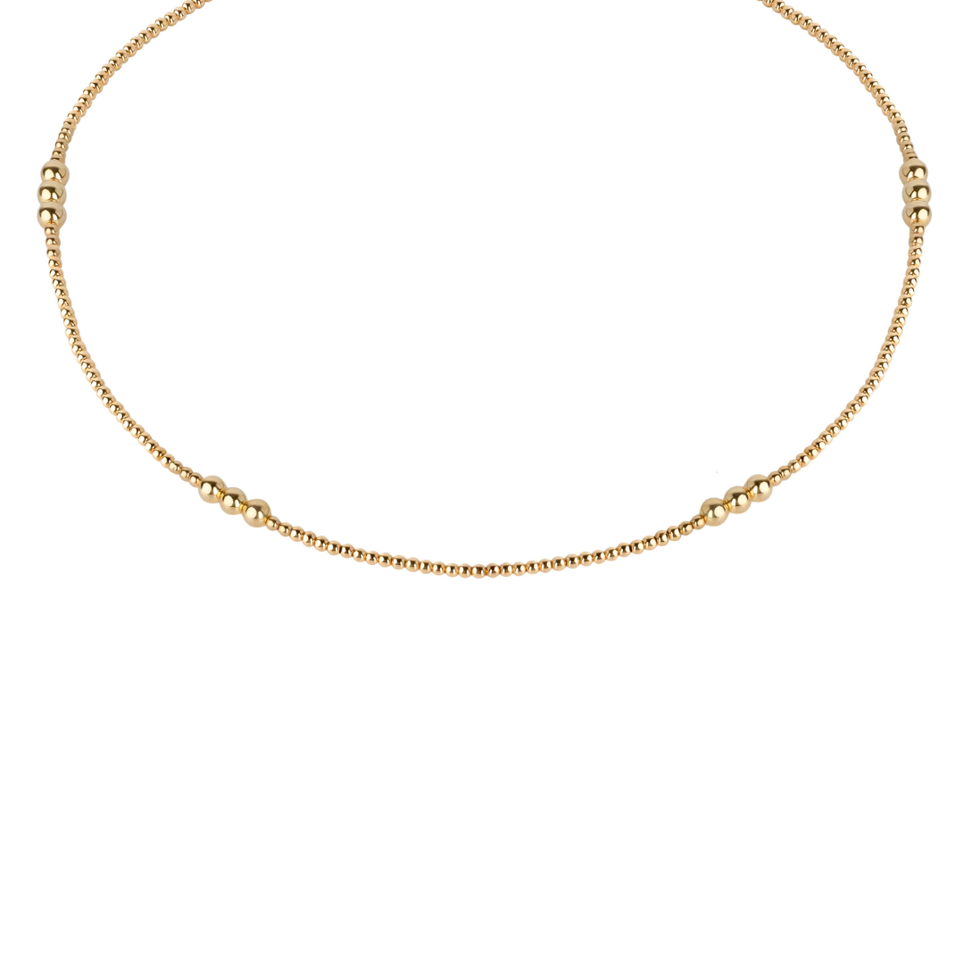 Classic Gold Filled Choker