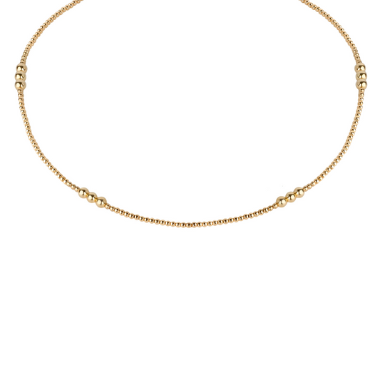 Classic Gold Filled Choker