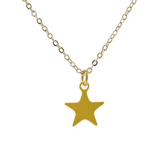 Gold Filled Star Necklace