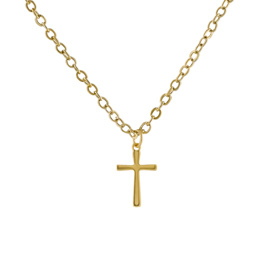 Gold Filled Cross Necklace