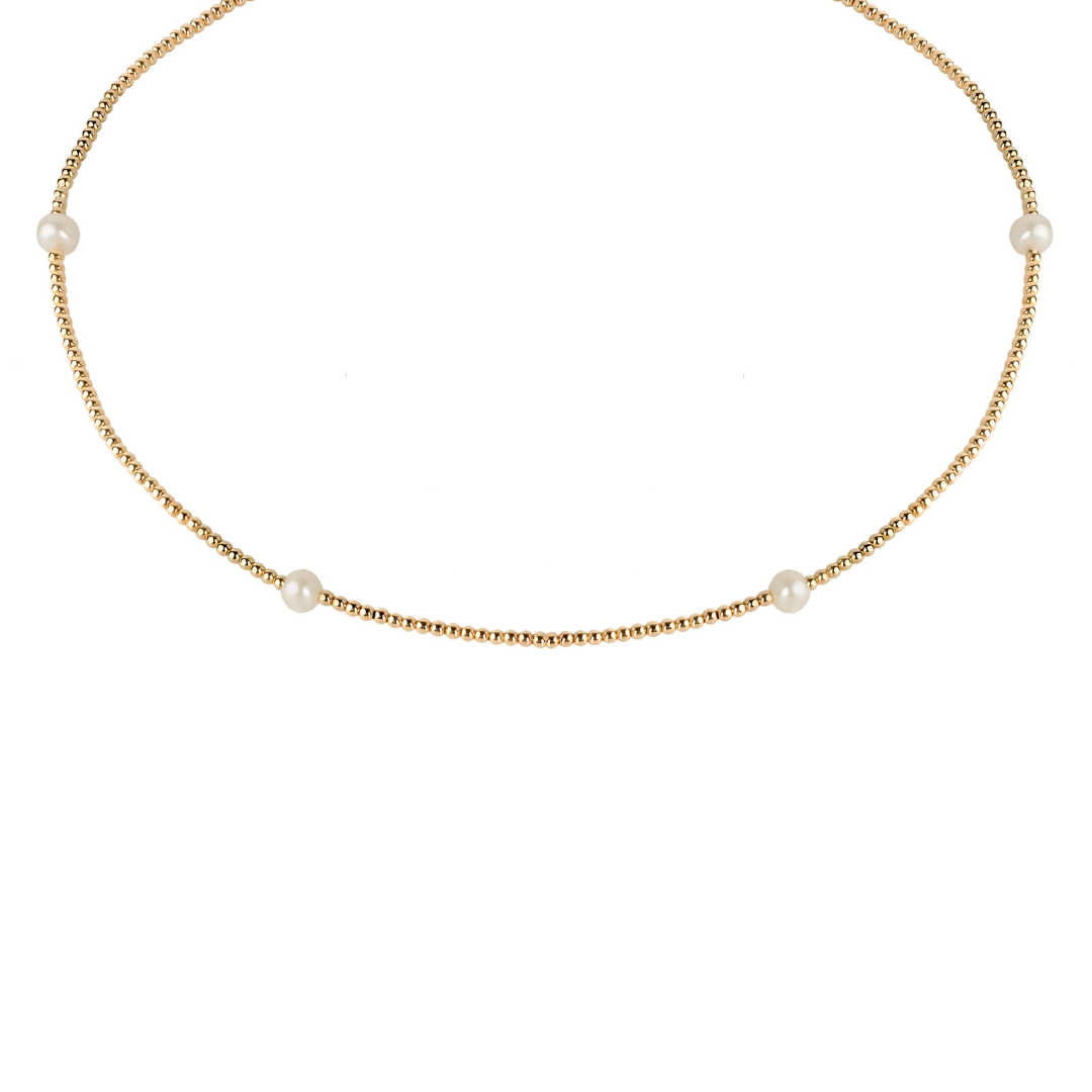 Nirvana Gold Filled Choker