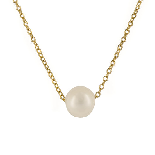 Single Pearl Necklace