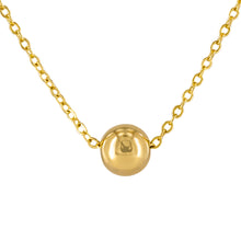 Load image into Gallery viewer, Delicate Sphere Necklace