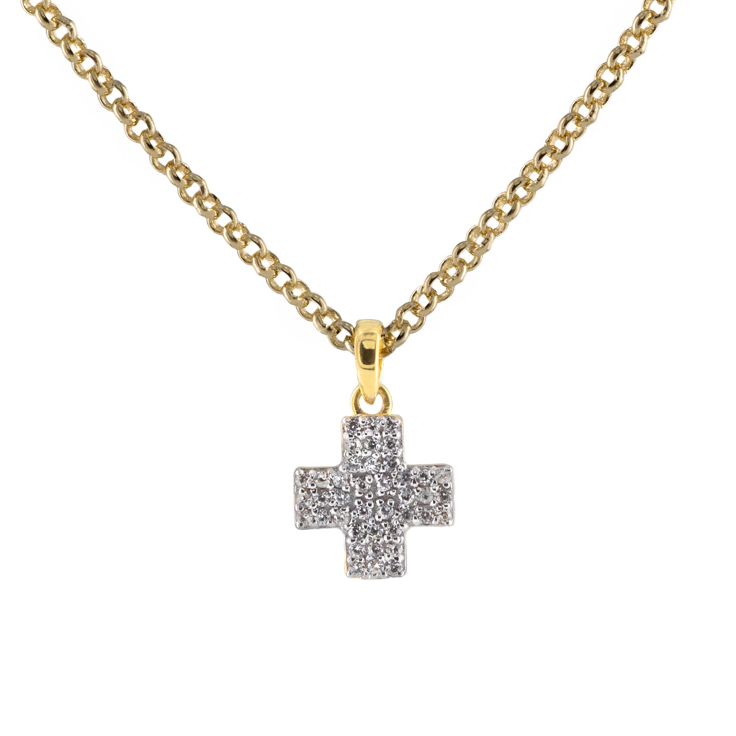 Small Zirconia Cross