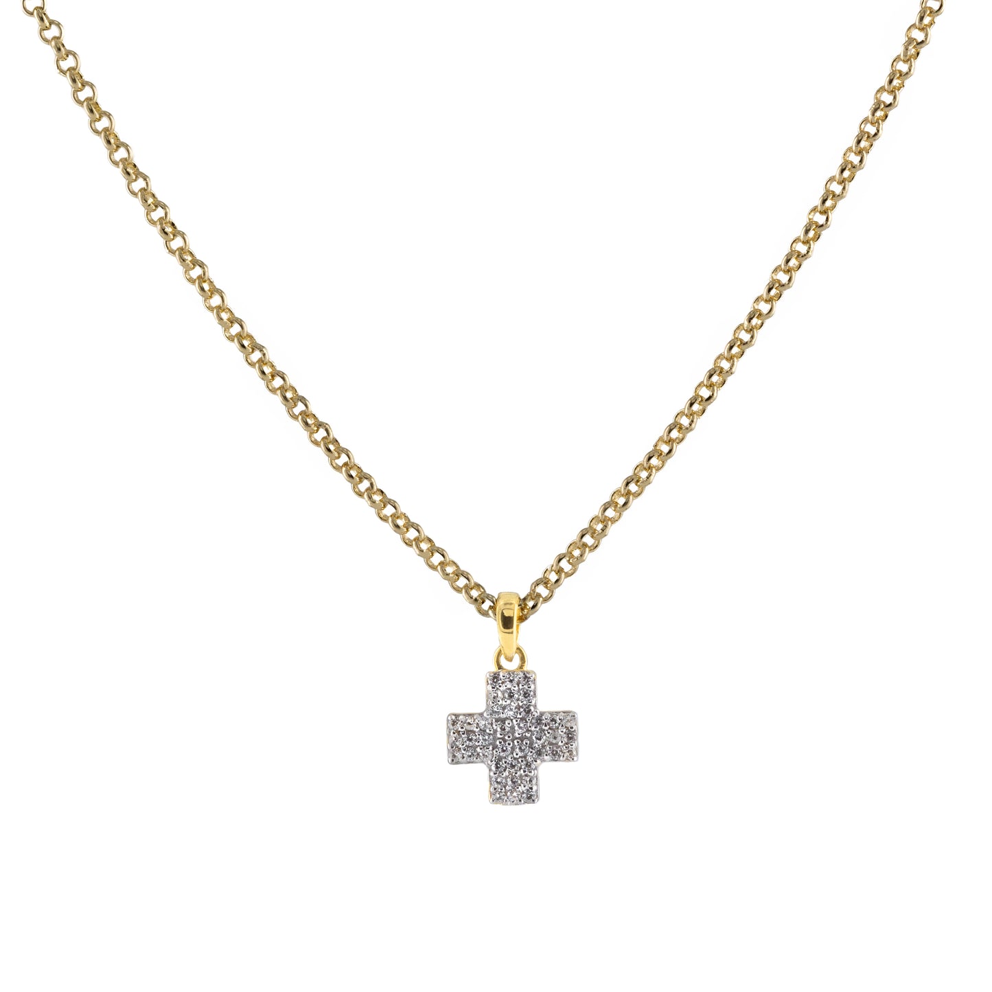 Small Zirconia Cross