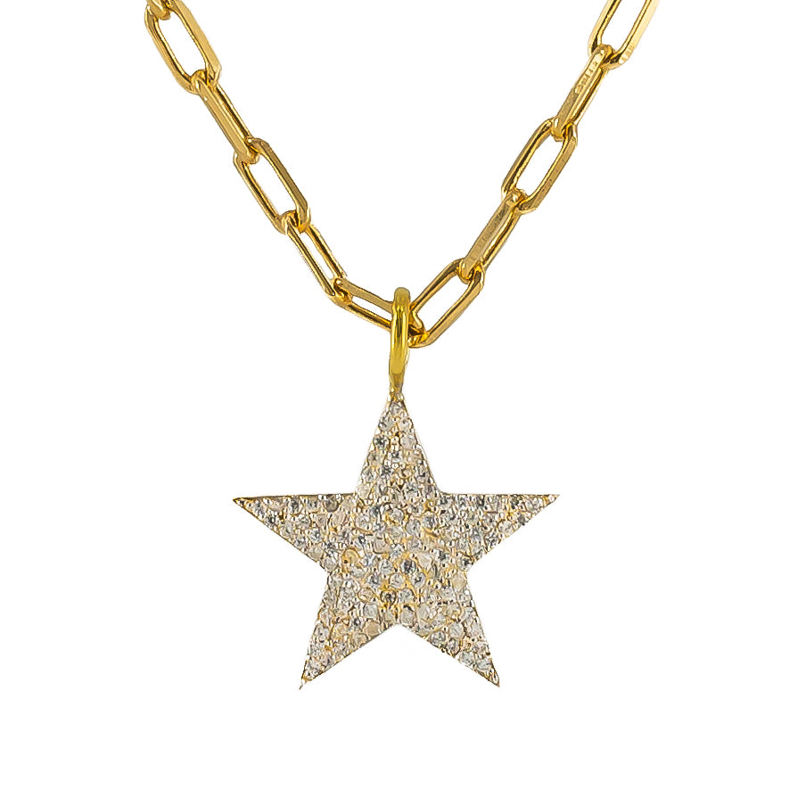 Zirconia Star Pendant