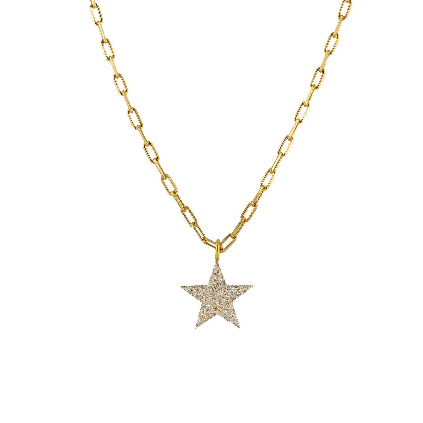 Zirconia Star Pendant