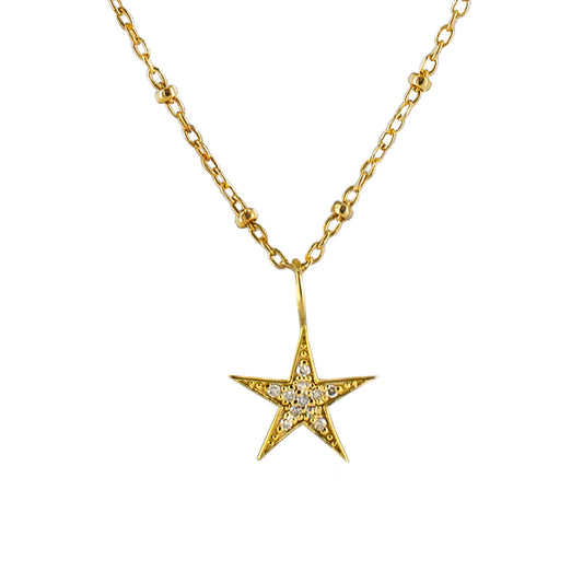 Diamond Star Pendant