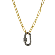 Load image into Gallery viewer, Zirconia Clasp Pendant