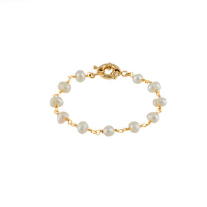 Pearl Golden Bracelet