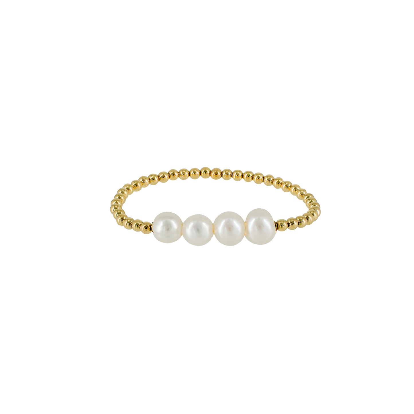 Pearl Mother Beaded Bracelet