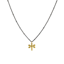 Load image into Gallery viewer, Gold Filled Dragonfly Pendant