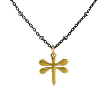 Load image into Gallery viewer, Gold Filled Dragonfly Pendant