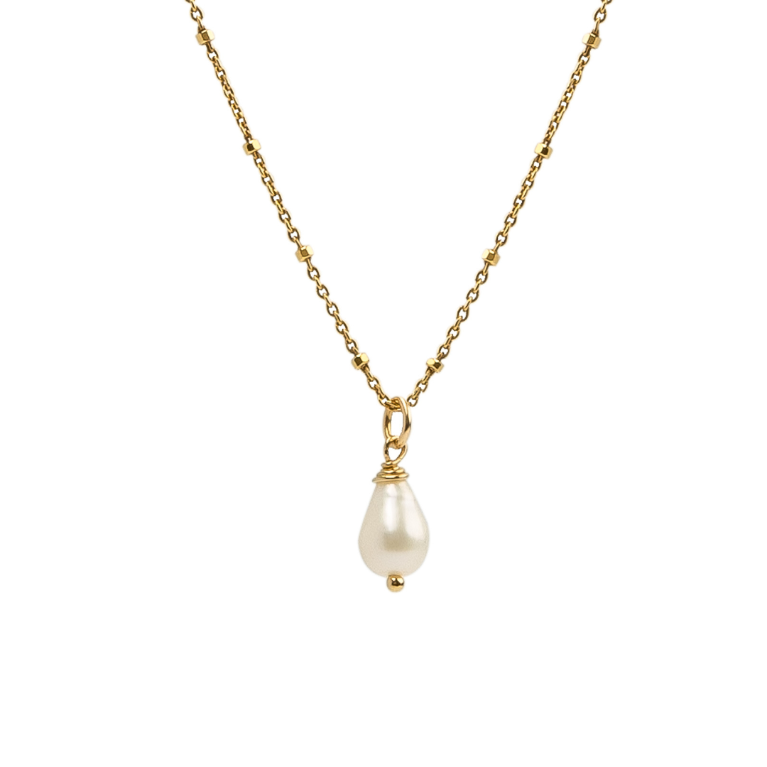 Petite Exclusive Baroque Pearl Necklace