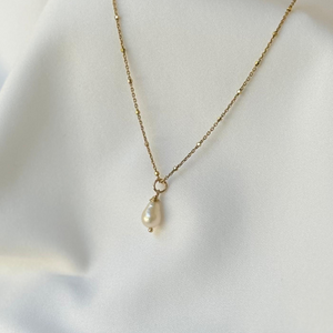 Petite Exclusive Baroque Pearl Necklace