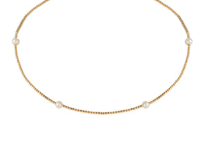 Nirvana Gold Filled Choker