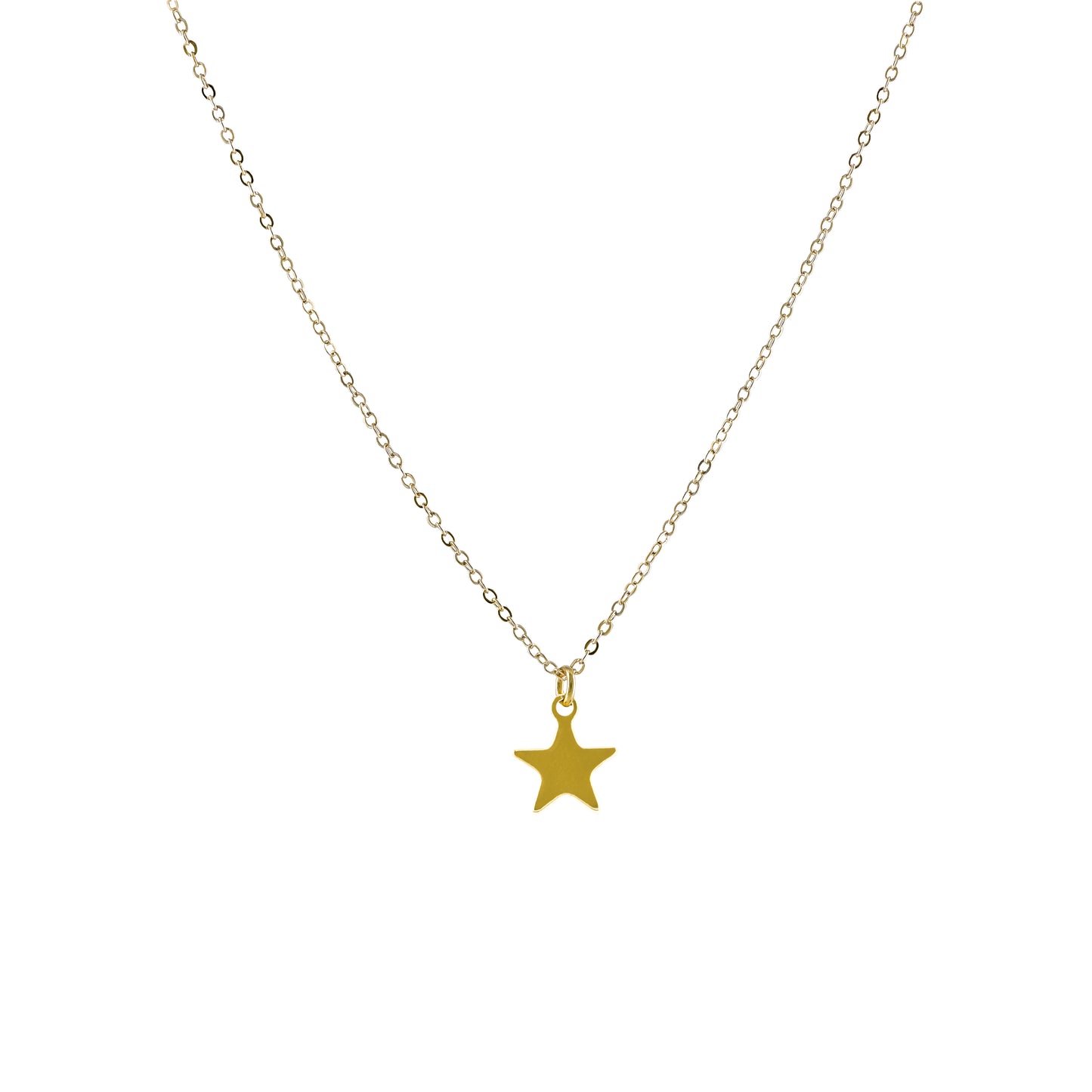 Gold Filled Star Necklace