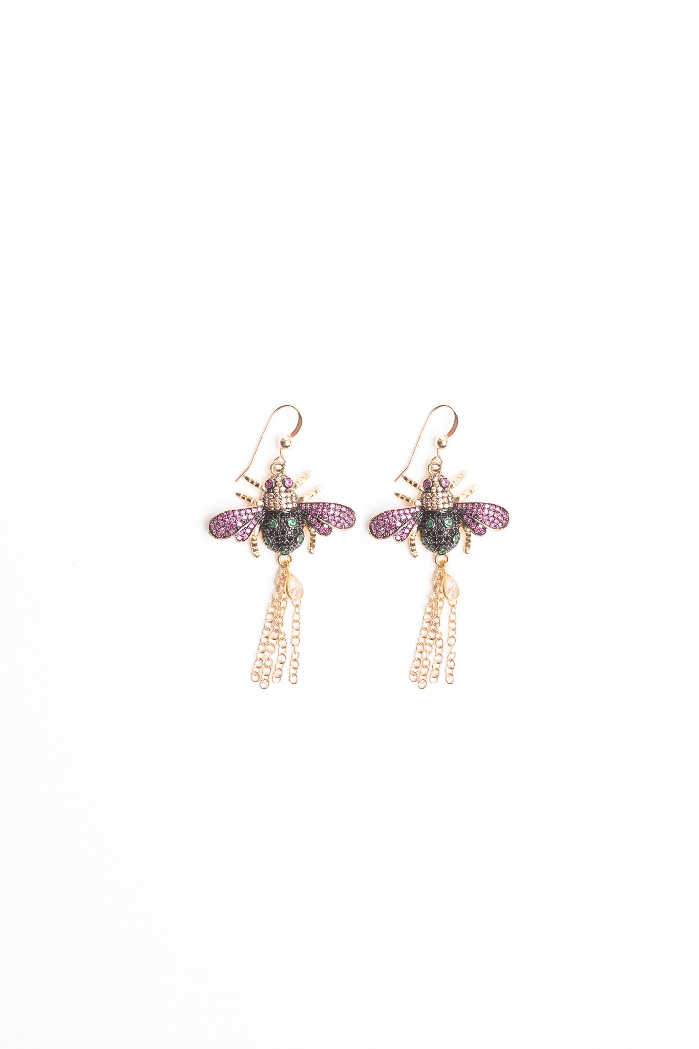 Dragonfly Statement Earrings *