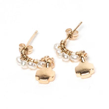Load image into Gallery viewer, Delicate Cross Earrings *