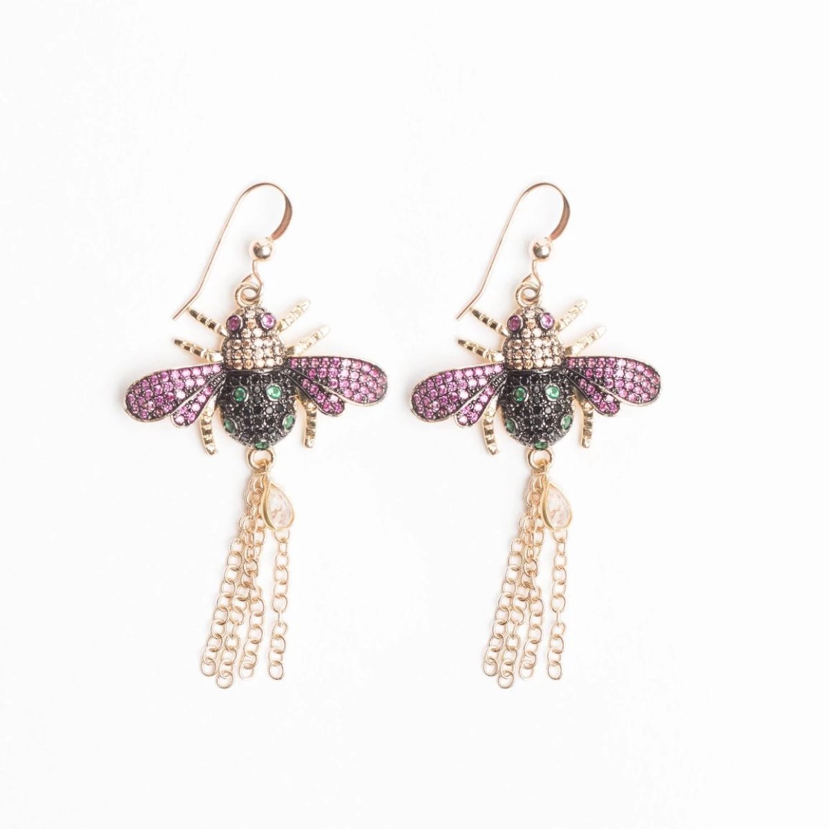 Dragonfly Statement Earrings *