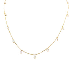Load image into Gallery viewer, Golden Droplets Necklace