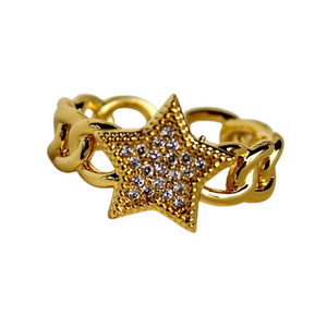 Star-chained ring