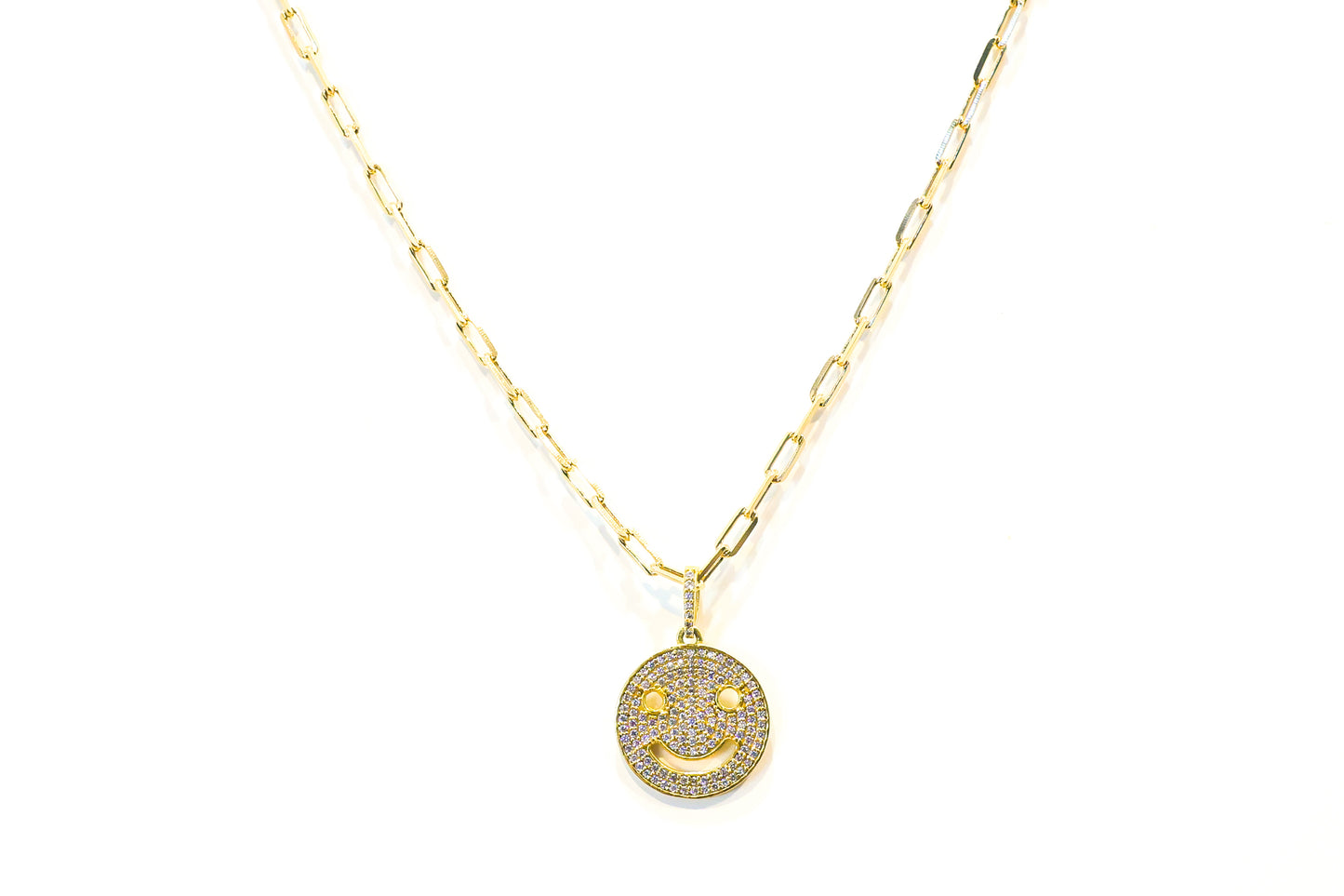 Happy Face Necklace