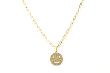 Load image into Gallery viewer, Happy Face Necklace