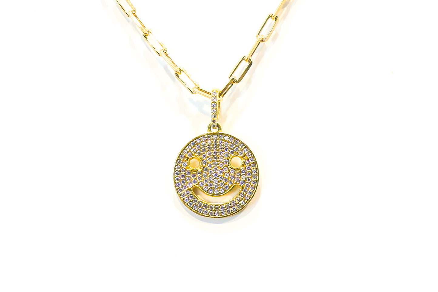 Happy Face Necklace