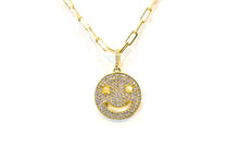 Load image into Gallery viewer, Happy Face Necklace
