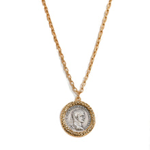Load image into Gallery viewer, Greek Coin Pendant