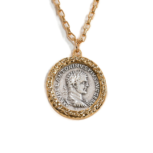 Greek Coin Pendant