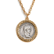 Load image into Gallery viewer, Greek Coin Pendant