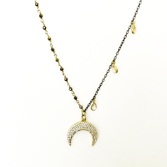 Half Moon Necklace